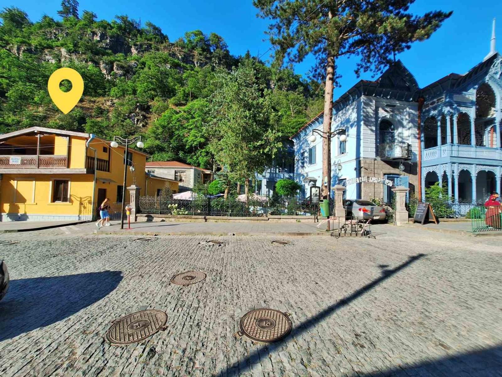 Hotel Alongside Park Bordschomi Exterior foto